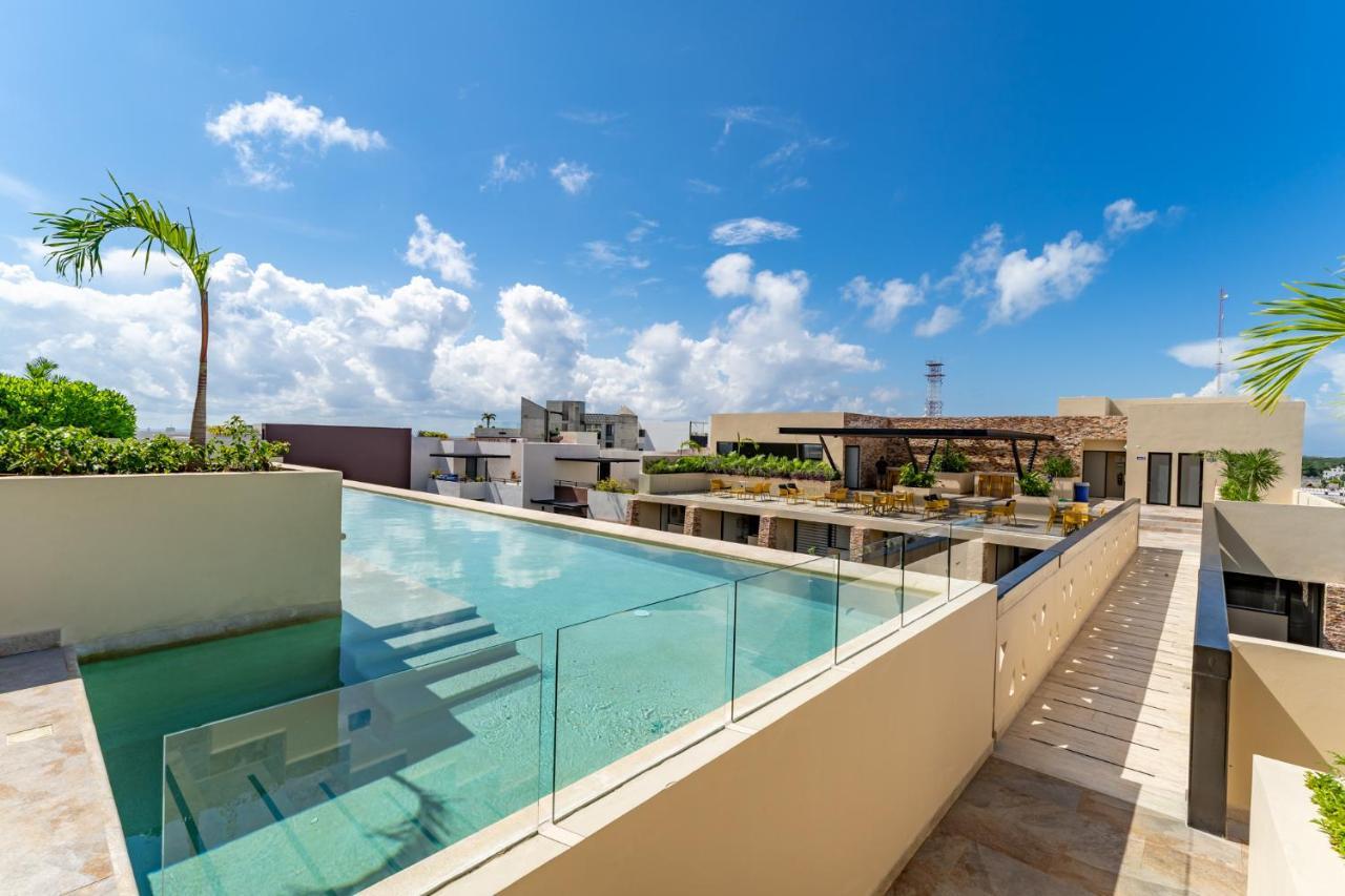 Ferienwohnung Syrena Adventure Playa del Carmen Exterior foto