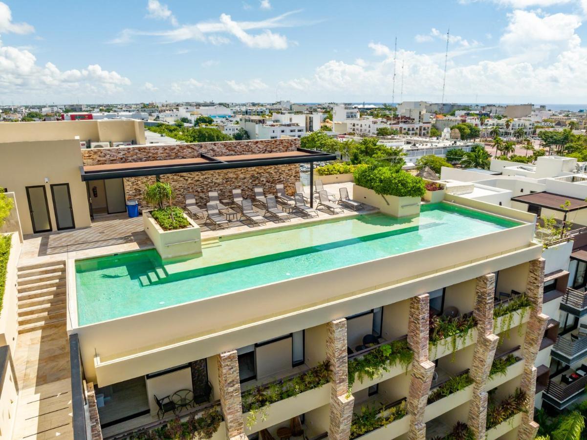 Ferienwohnung Syrena Adventure Playa del Carmen Exterior foto
