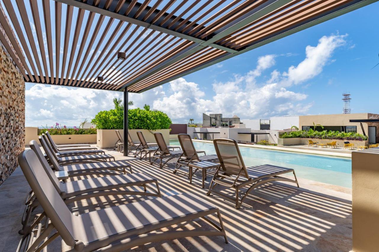 Ferienwohnung Syrena Adventure Playa del Carmen Exterior foto